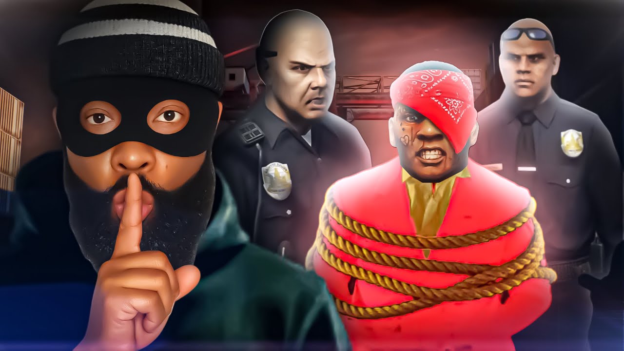 Ich TROLLE GANGS mit FAKE LADENRAUB😨😨 (GEHT SCHIEF)