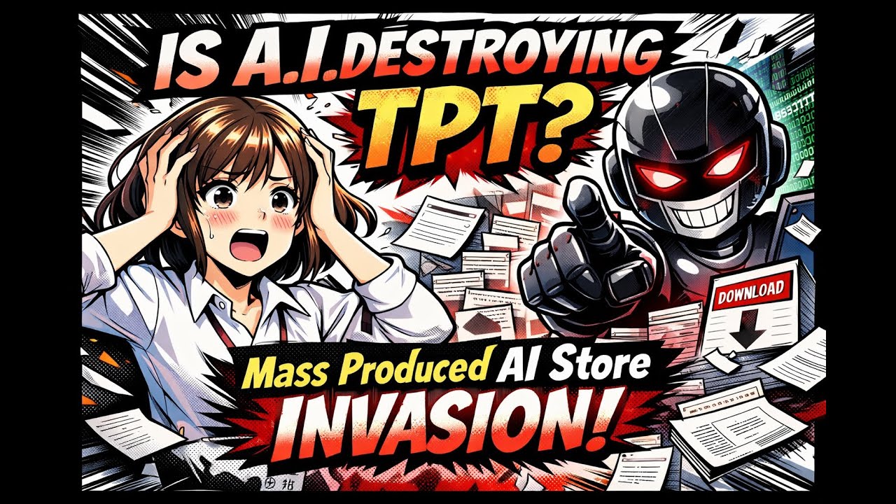 AI in TPT: The Right and Wrong Ways to Use It for Income