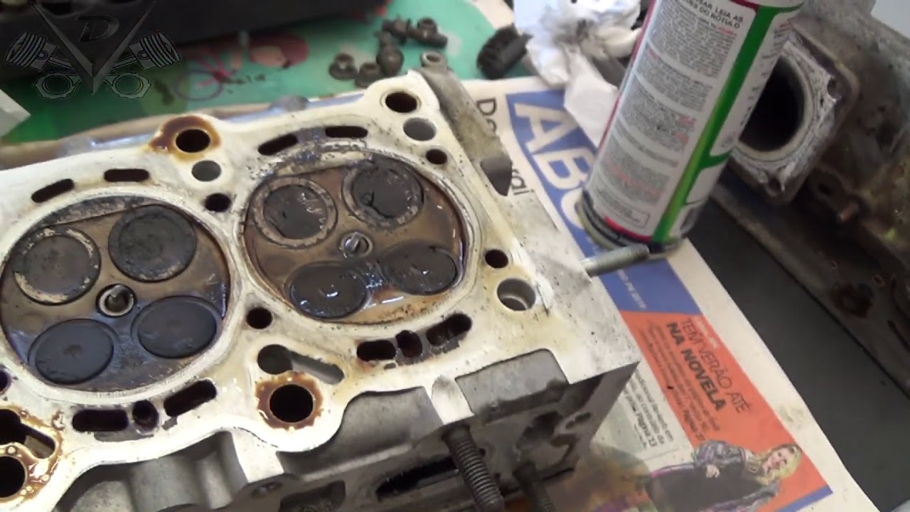 Desmontagem do Motor-Retífica dos Discos...- Linea T-Jet- Outlander 6B31 e  4B11 - 08a12-07-2019