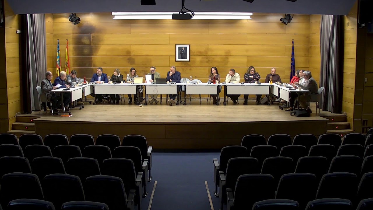 Plenari Ordinari Ajuntament d'Altea (18 de desembre de 2025)