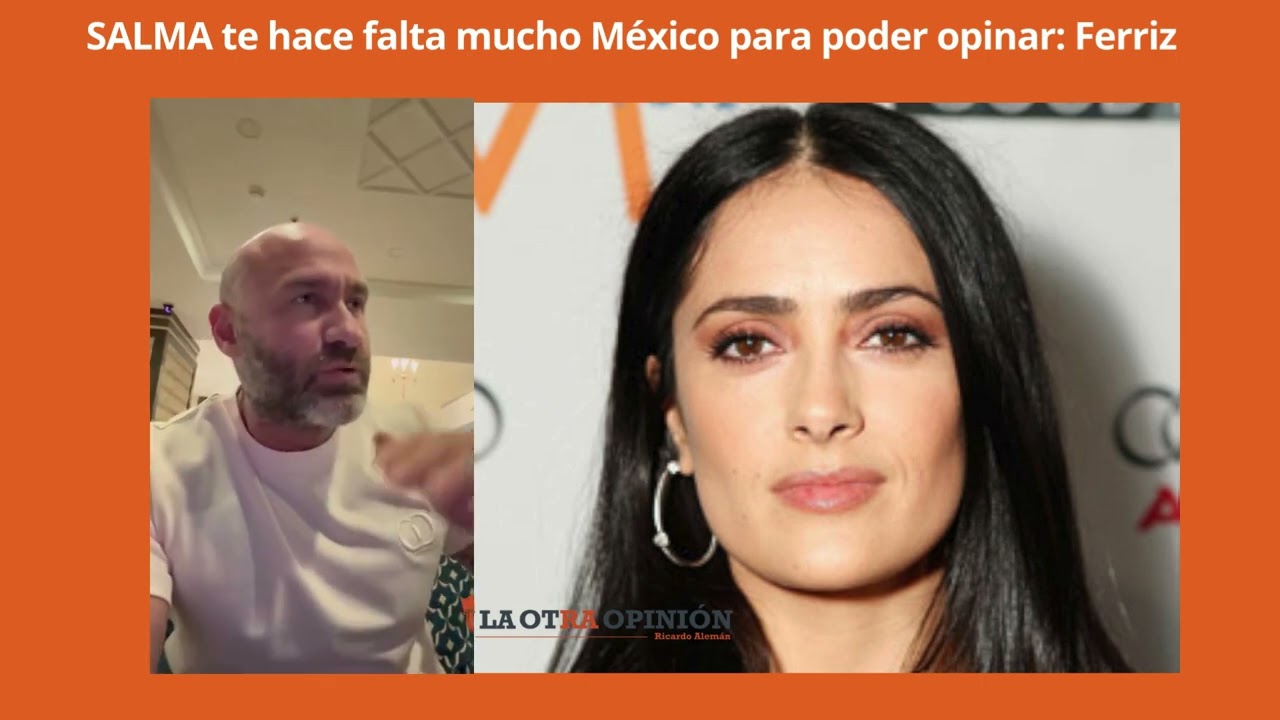 SALMA te hace falta mucho México para poder opinar: Ferriz