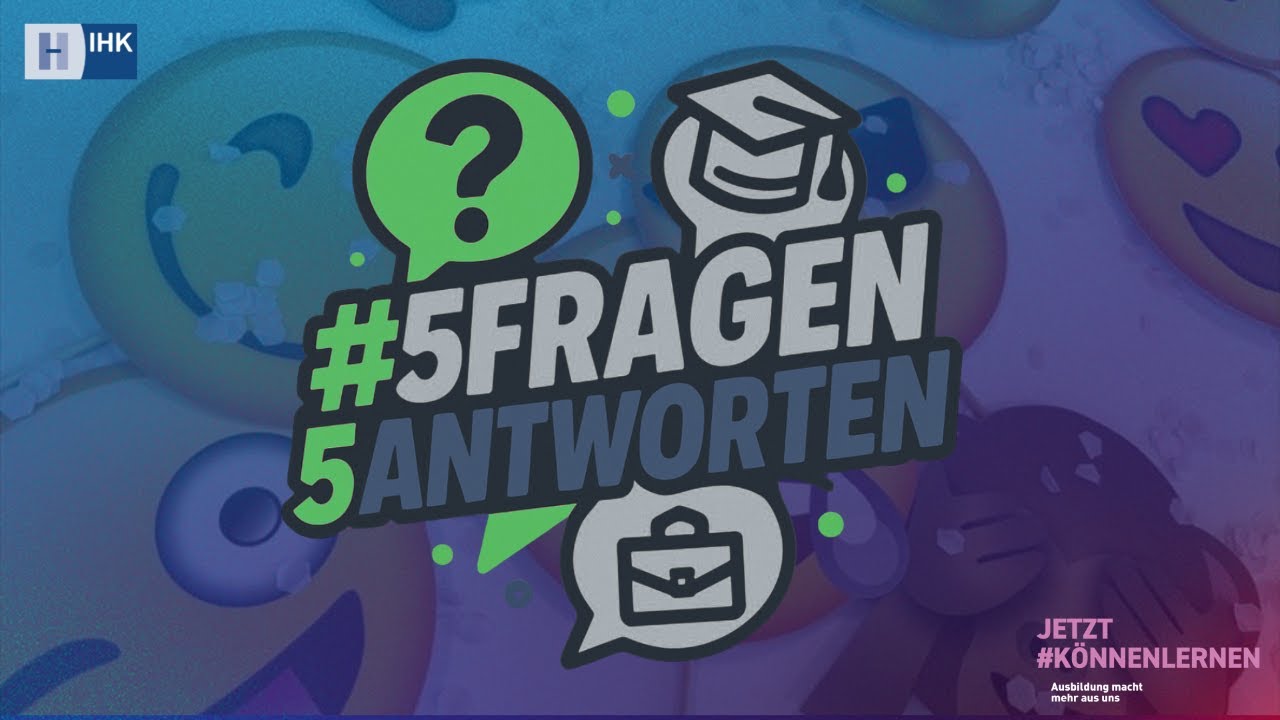 🎥 #5Fragen5Antworten – Fachkraft für Lagerlogistik