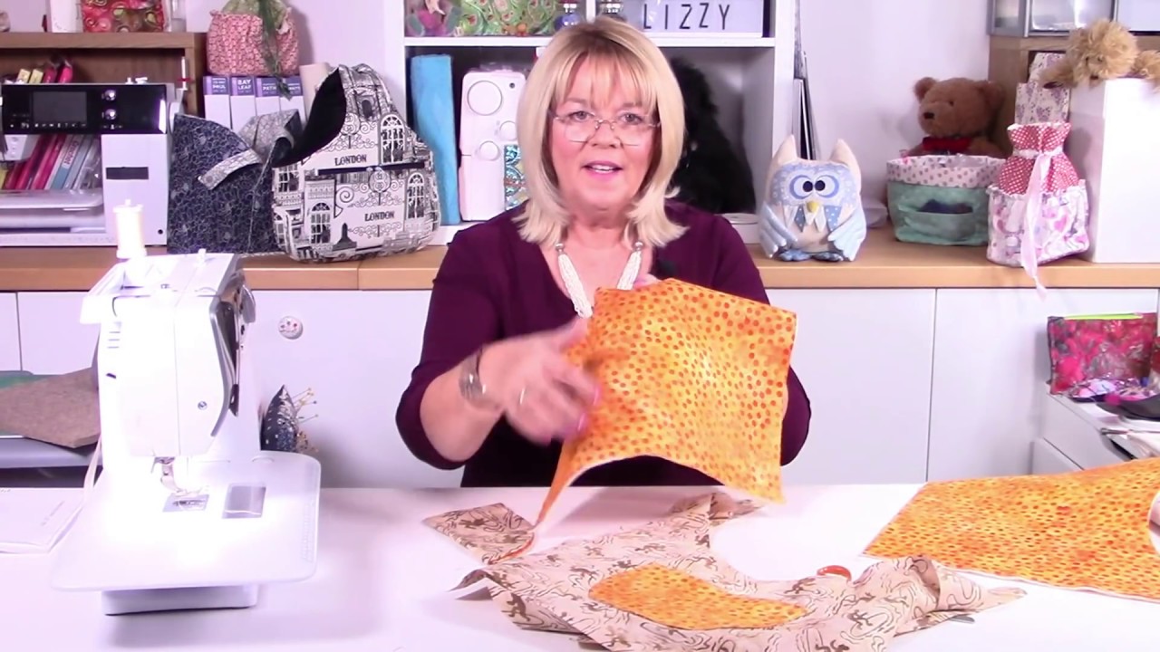 easy sew bag - Lizzy Curtis