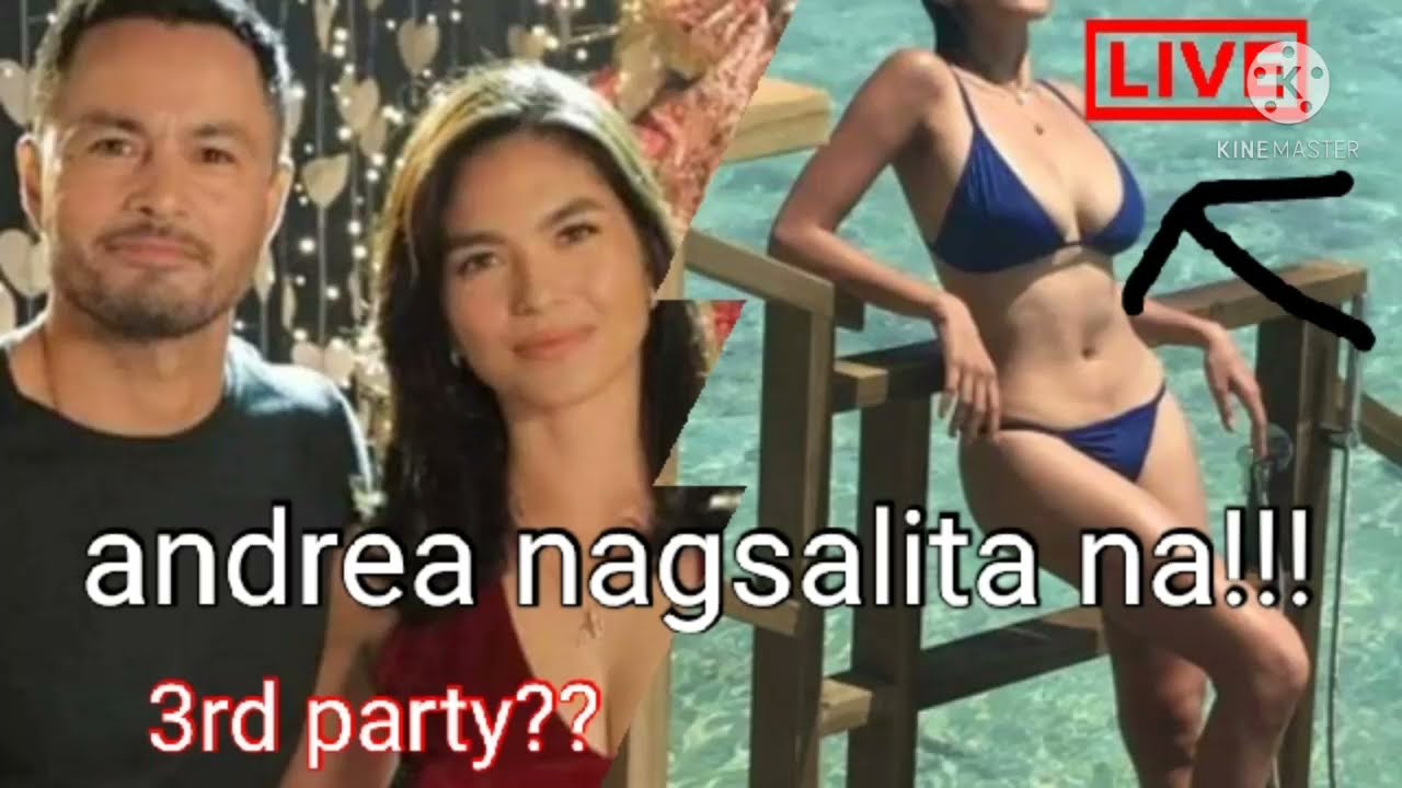 Shoebis balita:Andrea torres nag salita na!!