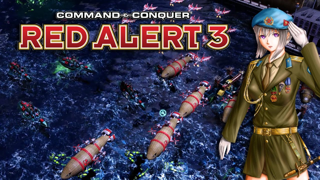 Red Alert 3 | Shared Wealth Harbor | (3 vs 3 Brutals)