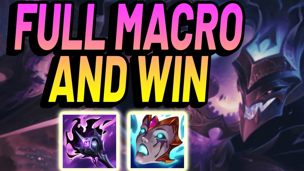 HOW TO PLAY FOR OBJC AND EASY WIN THE GAMES - AP SHACO JUNGLE S15