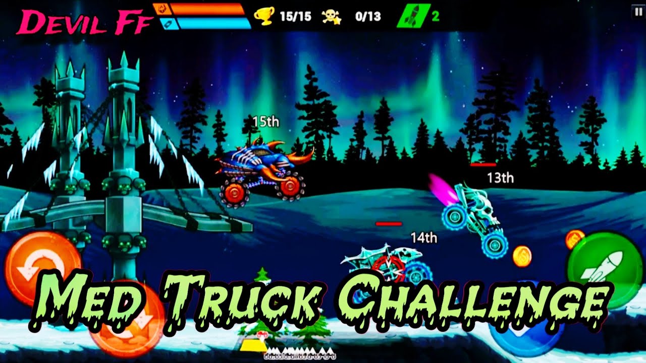 Med Truck Challenge 4×4 Recing Mobile Gaming Video 
