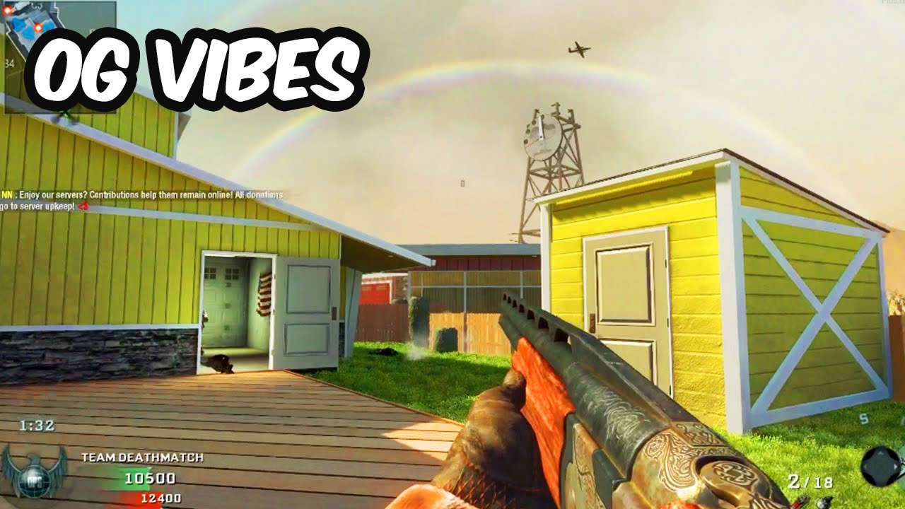 Why is bo1 still alive