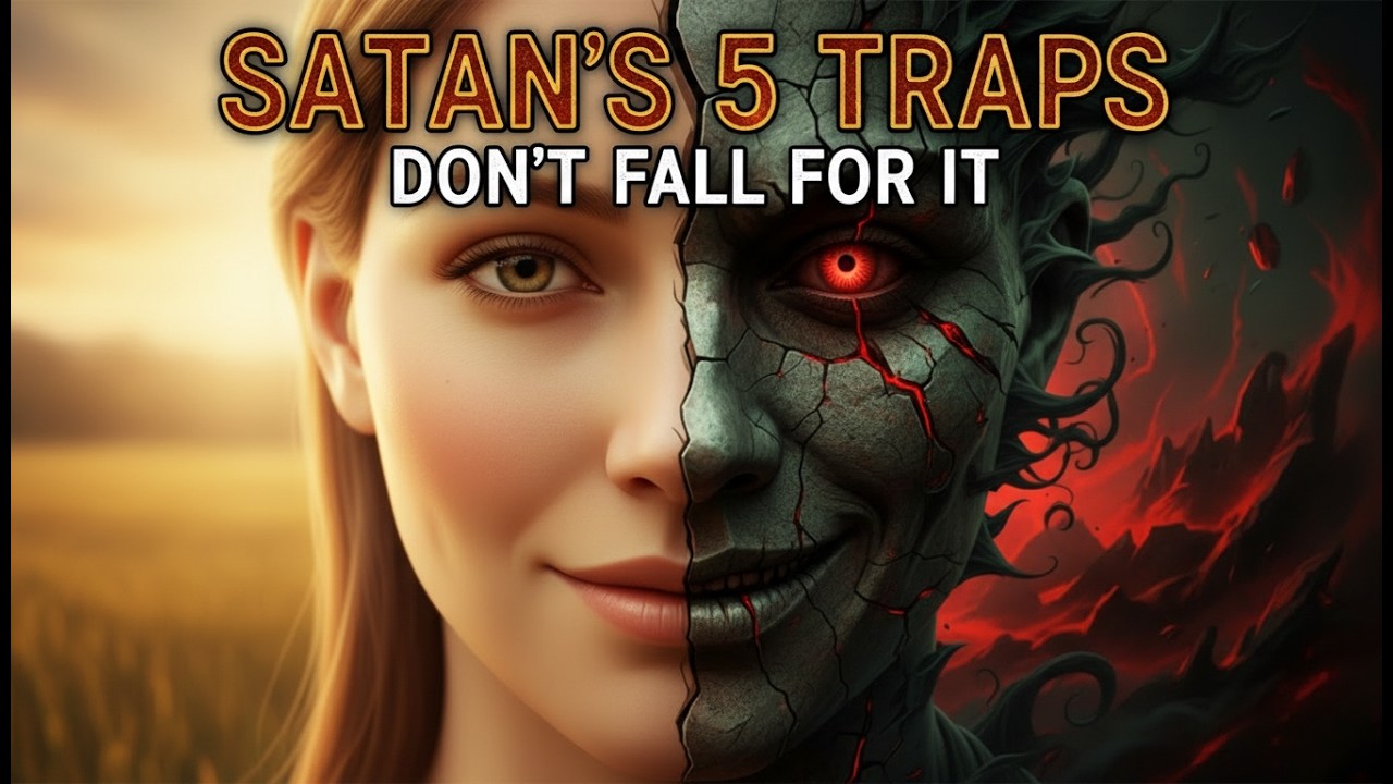 Satan's  5  Traps:  Don't  Fall  For  It.