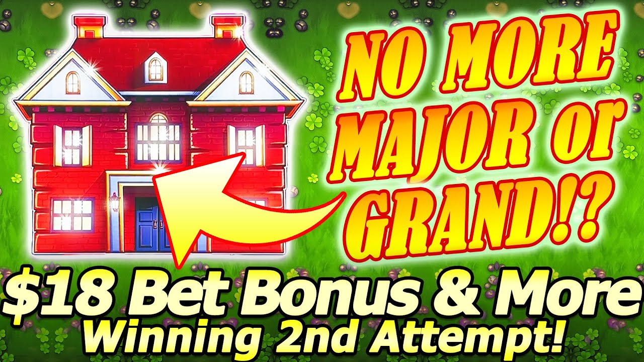 $18 Bet Bonus Triggered! What Happened to Major and Grand Prizes in Huff n' Puff Money Mansion!?
