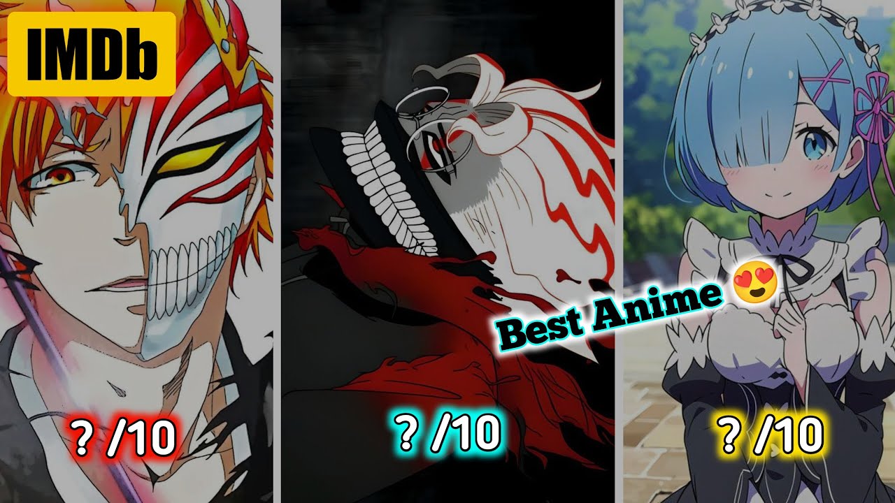 Best Anime Of This Week || Anime Episodes IMDb Rating || best anime to watch