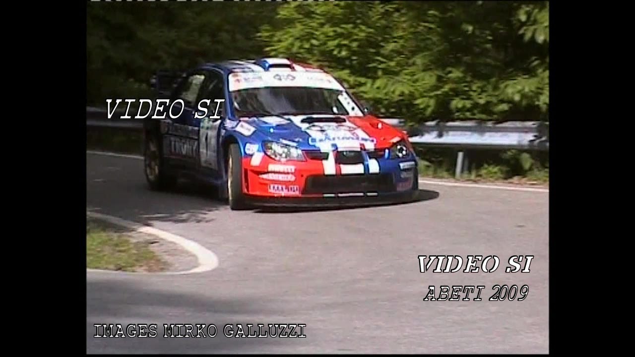 Rally Abeti 2009.....1/2....images Mirko Galluzzi