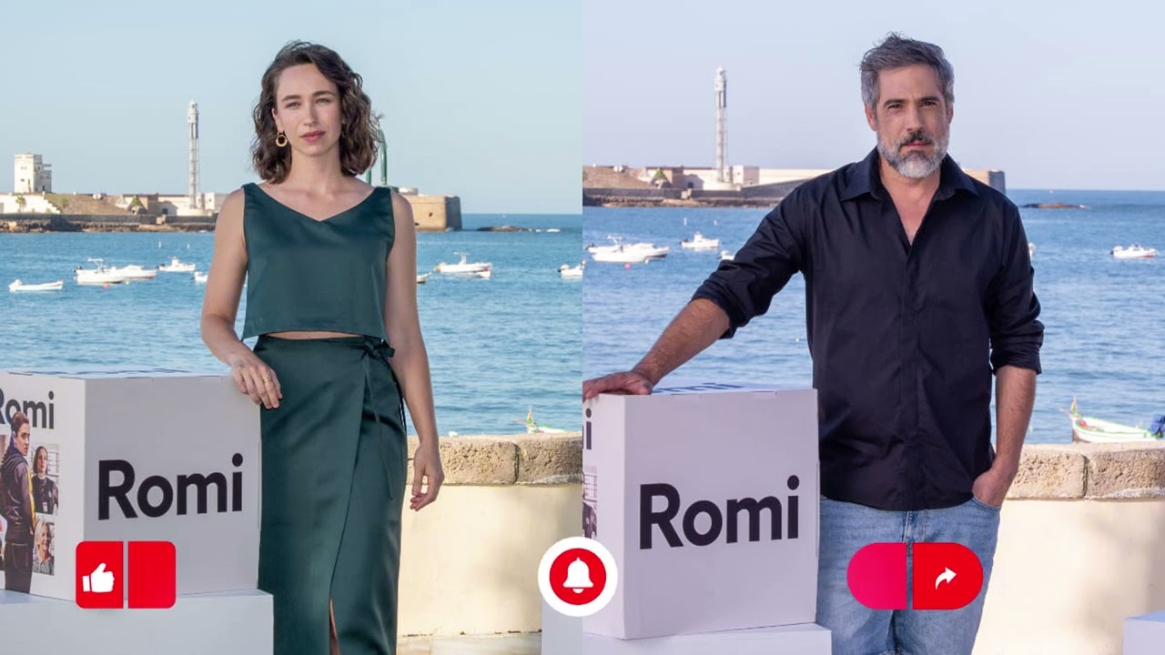 Unax Ugalde y Edurne Azkarate: &ldquo;Romi engancha desde el primer cap&iacute;tulo&rdquo; | Entrevista