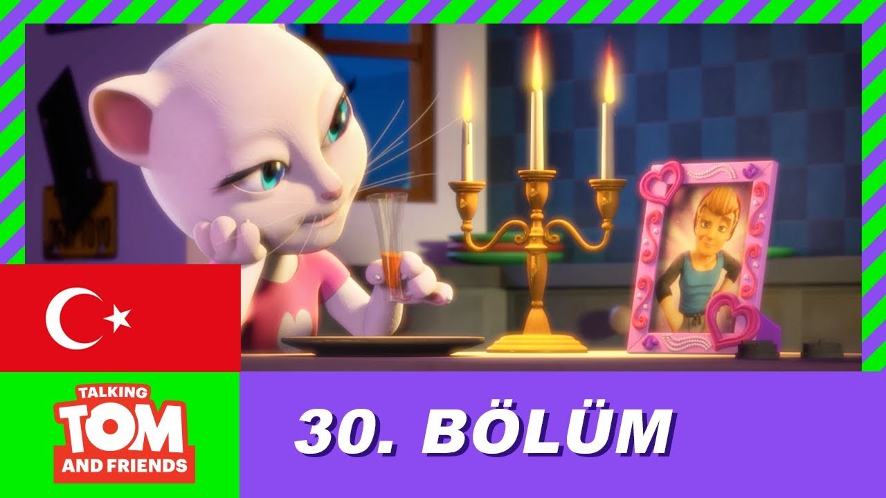 Konuşan Tom ve Arkadaşları - Her Kızın Hayali (30. B&ouml;l&uuml;m)