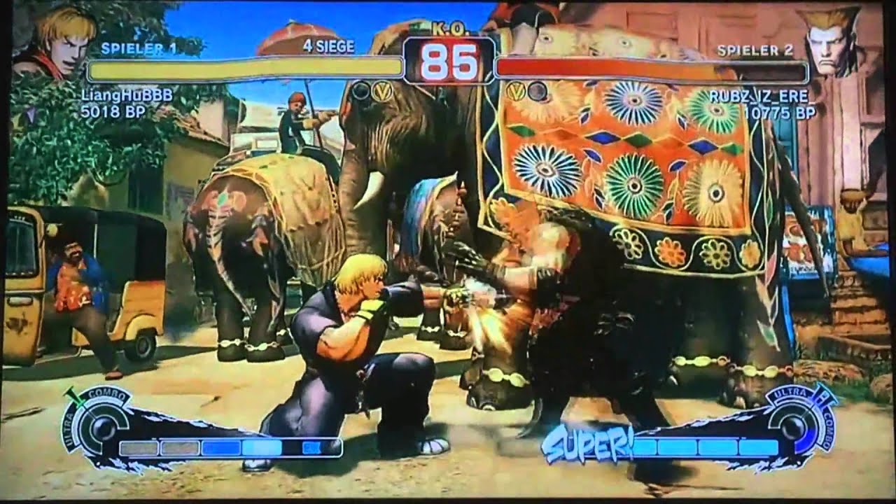 SF4/SSF4/SSF4 AE Funny and cool moments episode 22