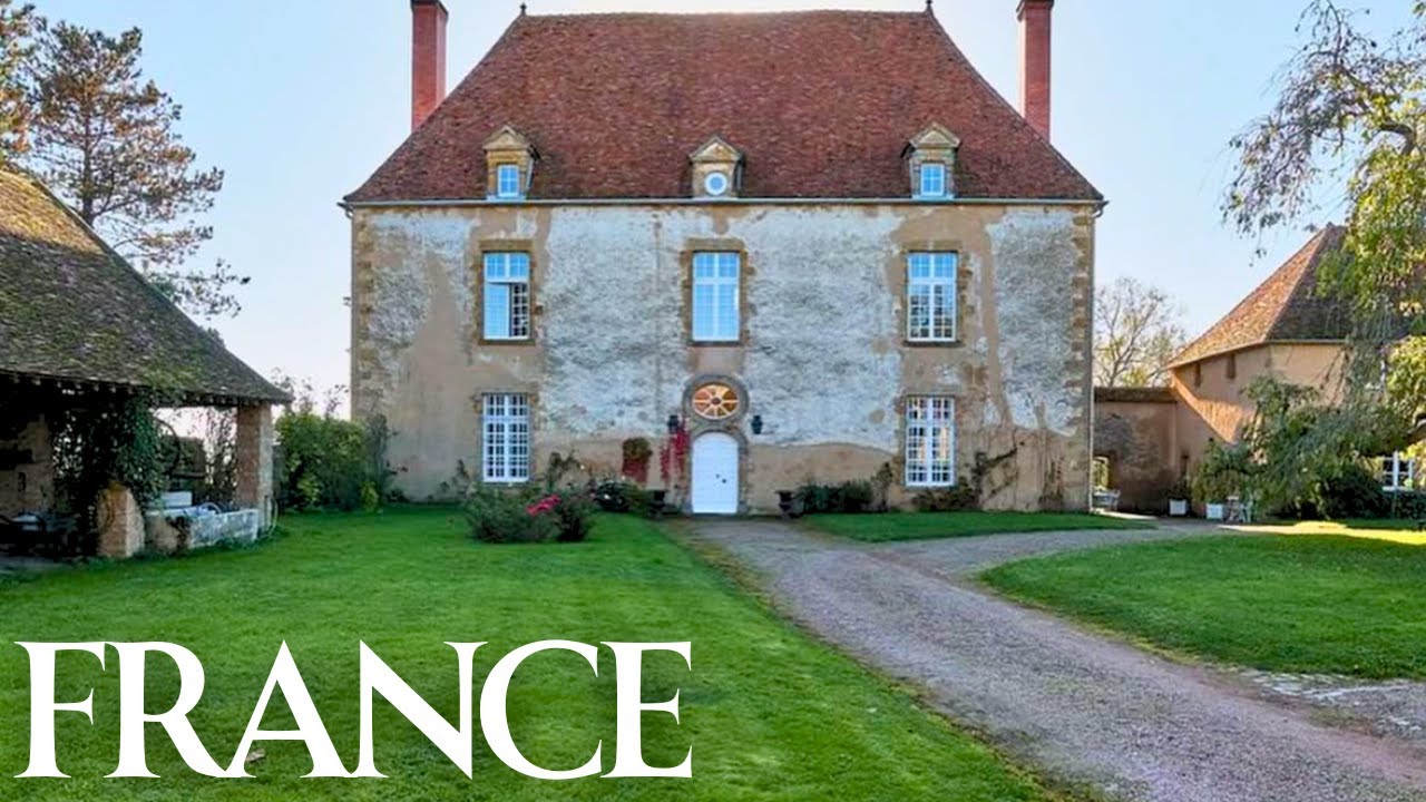 The Most Surprising French Villages to Visit in France  🇫🇷 | Burgundy