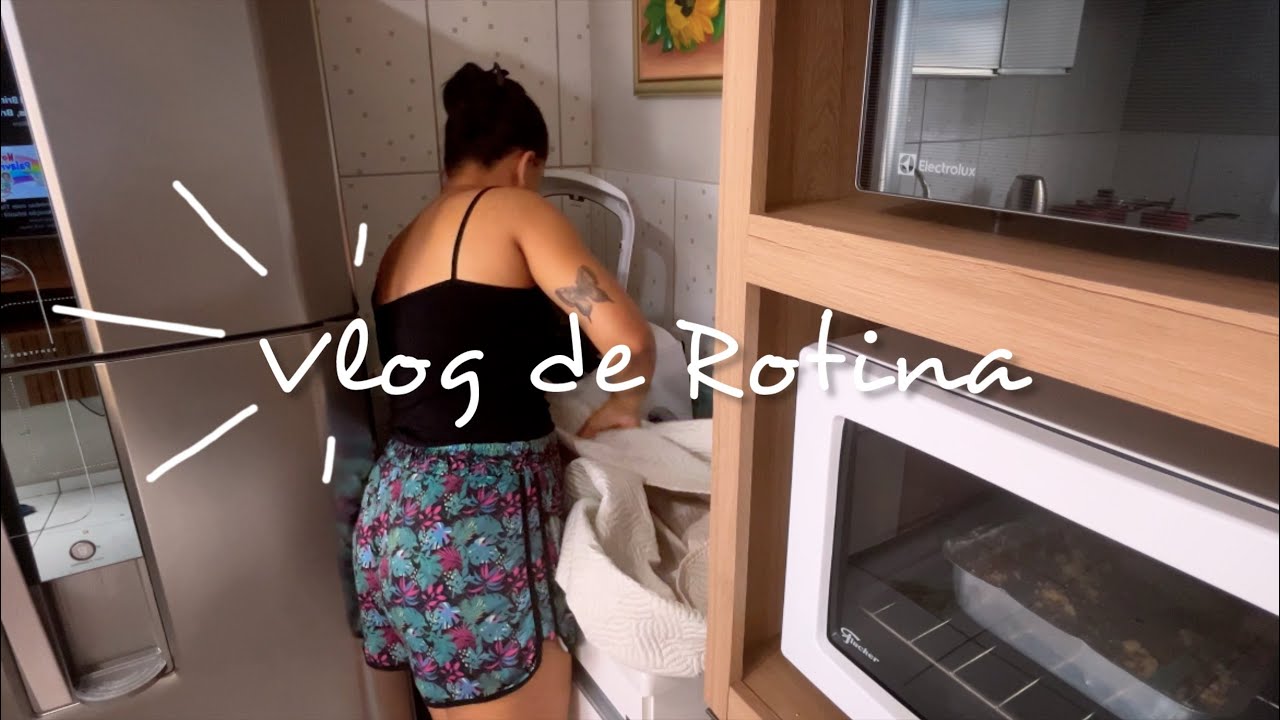 Vlog rotina | Colocando a casa em ordem 🌷