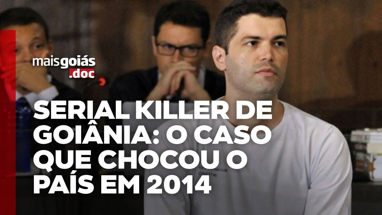 Serial Killer de Goiânia: 8 anos da prisão de Tiago Henrique | Mais Goiás. Doc