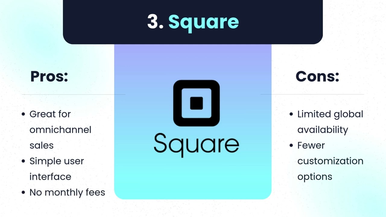 Top 10 Online Payment Gateways for Websites A Complete Comparison