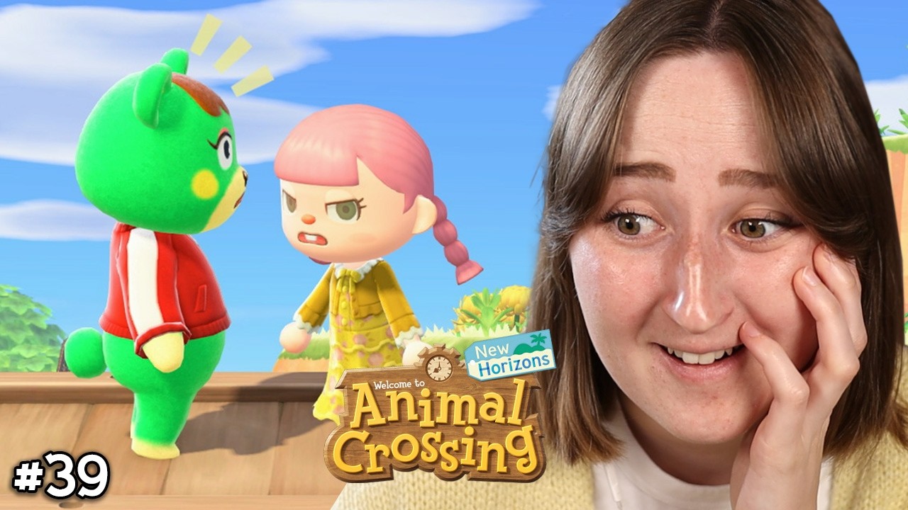 Выгоняю своего врага с острова | Animal Crossing #39