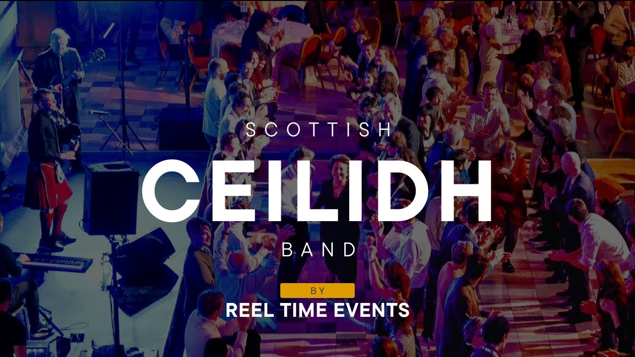 Reel Time Ceilidh Band: Ceilidh Dancing at Kelvingrove