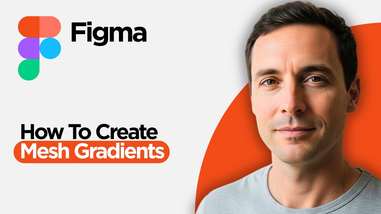 How to Create Mesh Gradients using Figma (2026 Full Guide)
