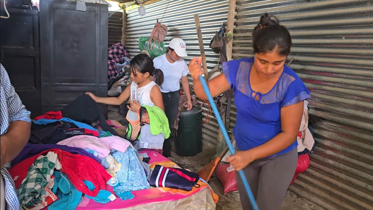 Dios mio! Encontramos a Doña Marivel haciendo Limpieza Profunda🤯😱