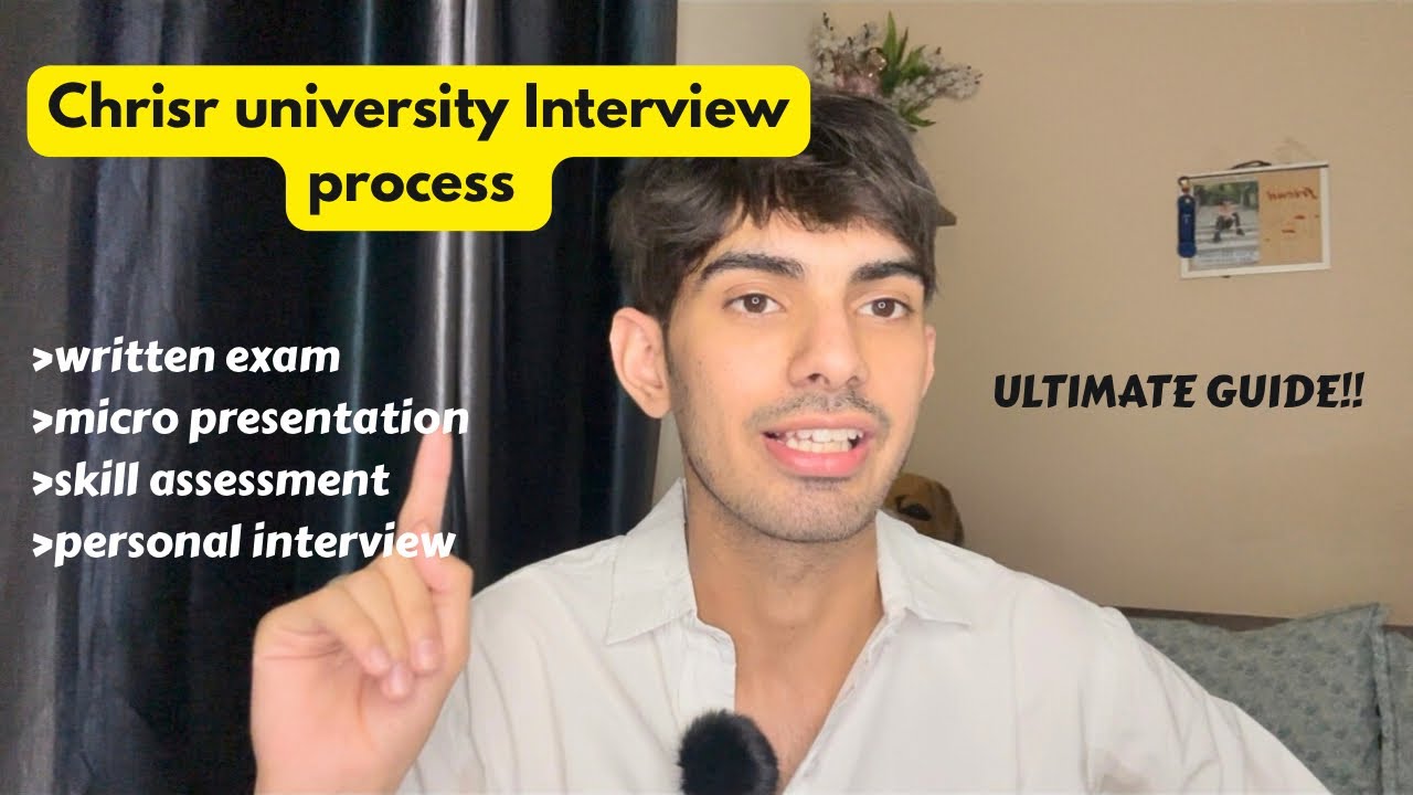How to crack “Christ University Interview”|| micro presentation, personal interviews  #akashskyvlogs