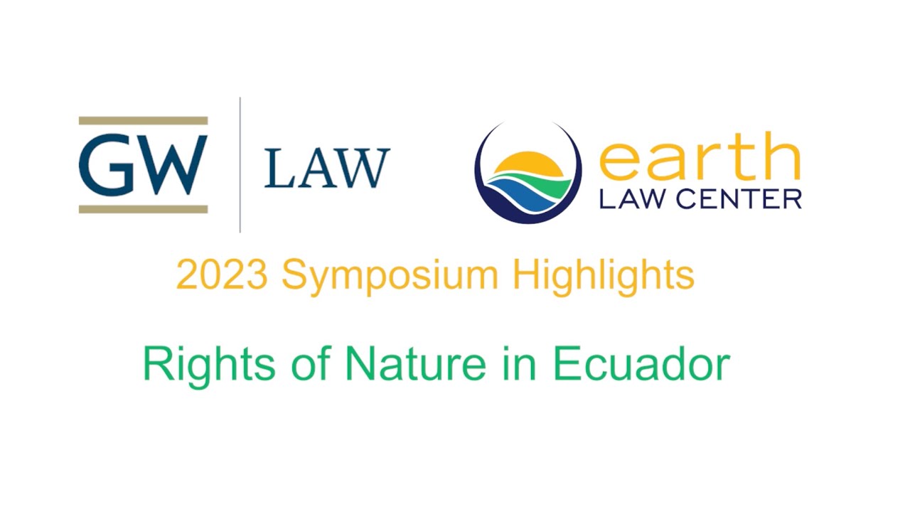 Rights of Nature in Ecuador