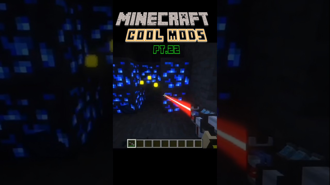 MINECRAFT MOD PT.22 MINING GADGET 