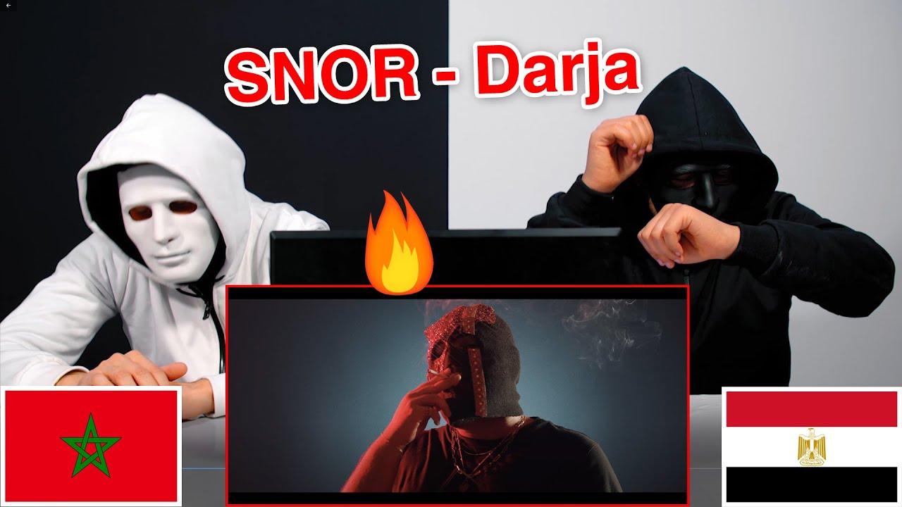 SNOR - Darja / رد فعل على الراب المغربي 🇲🇦