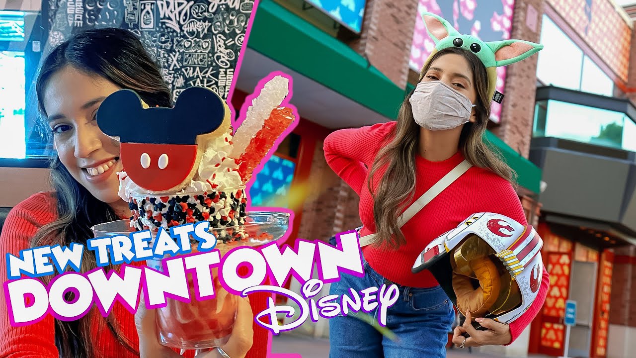 Christmas Decorations Go Up in Downtown Disney and NEW Treats and Star Wars Exclusive Merch!
