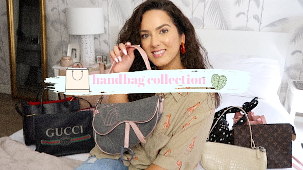 UPDATED HANDBAG COLLECTION! *my fun bags* Dior/Gucci/Louis Vuitton etc.