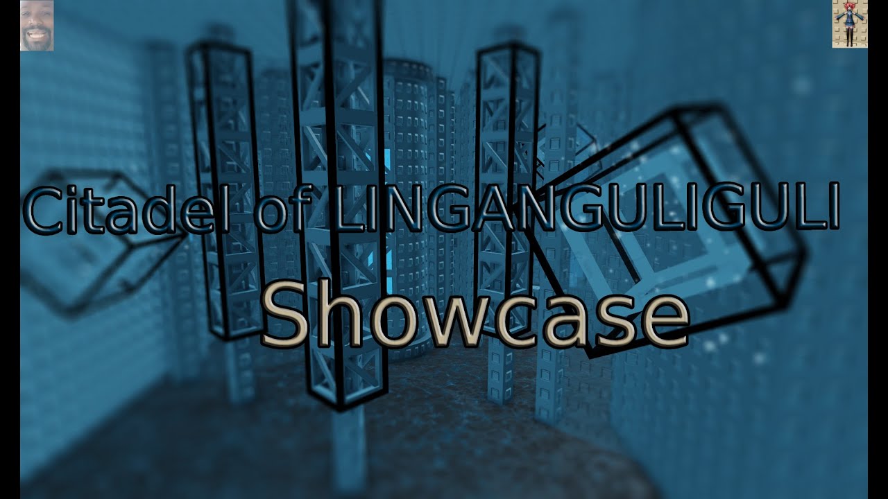 [UNREAL] Citadel of LINGANGULIGULI // Showcase