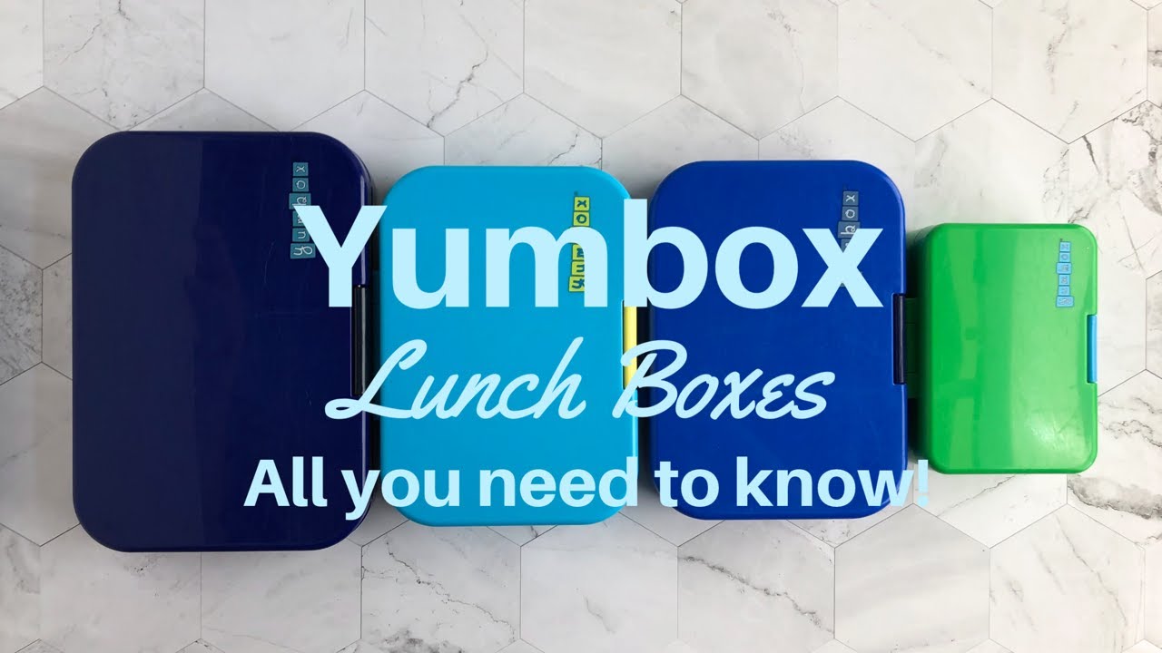 Yumbox Lunch Boxes: All you need to know!
