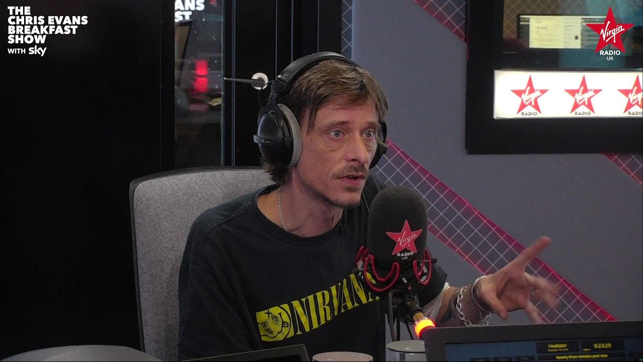 Mackenzie Crook on The Chris Evans Breakfast Show with Sky