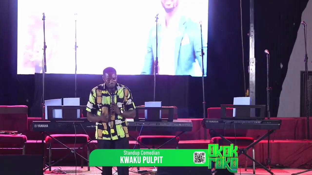 MEK MUSIC MINISTRY  LAUNCH - OKOKROKO