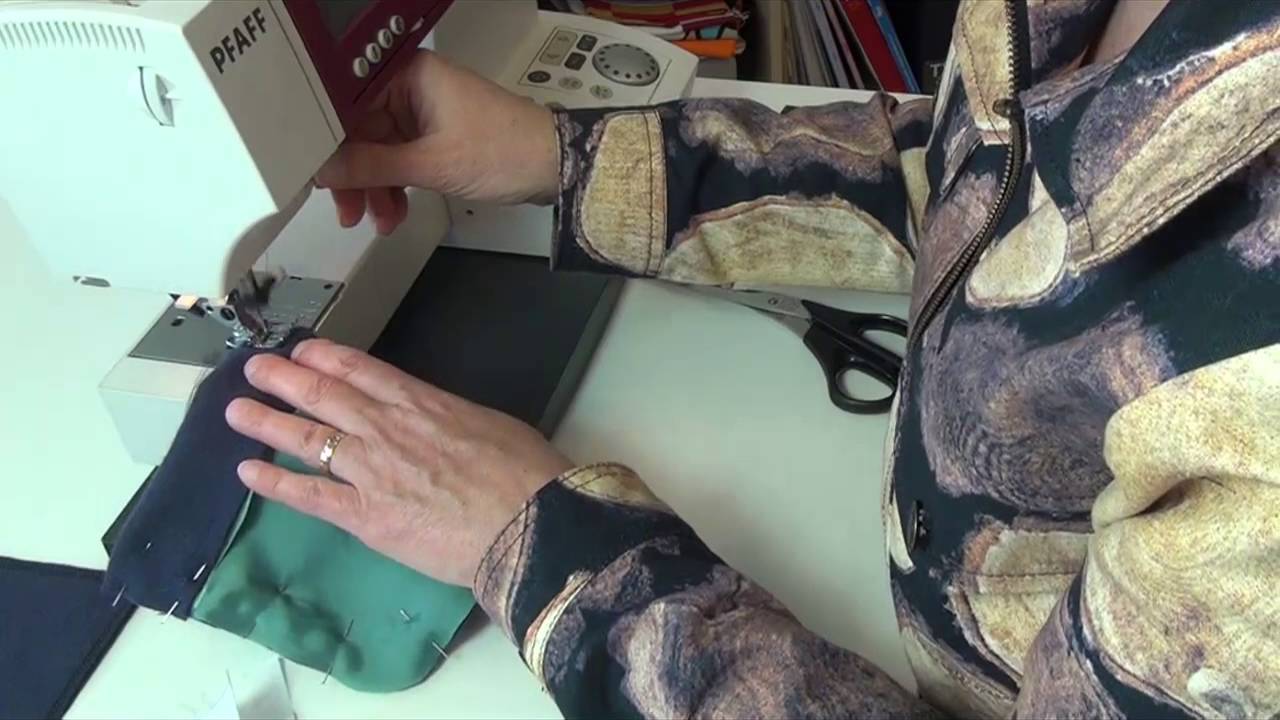 tutorial 30: opgestikte zak met voering voor colbert of mantel