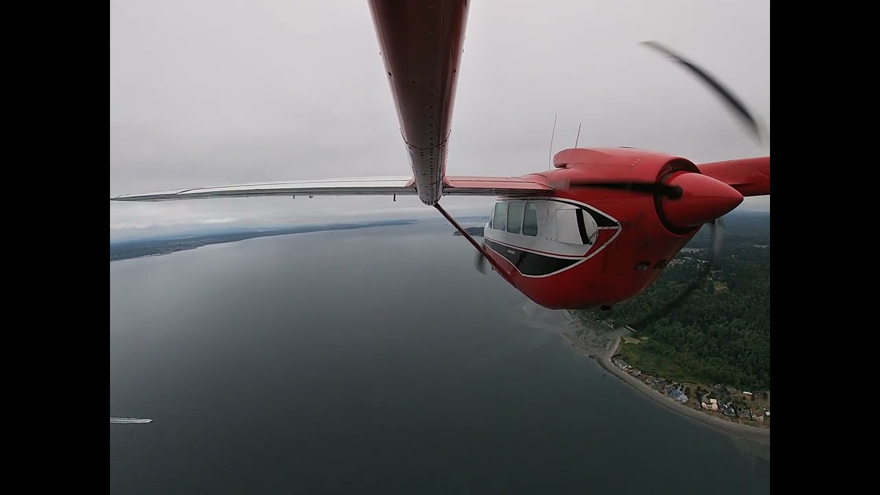 1966 Cessna Skymaster 337 flying Lopez Island(S31) to Boeing Feild(KBFI) Seattle