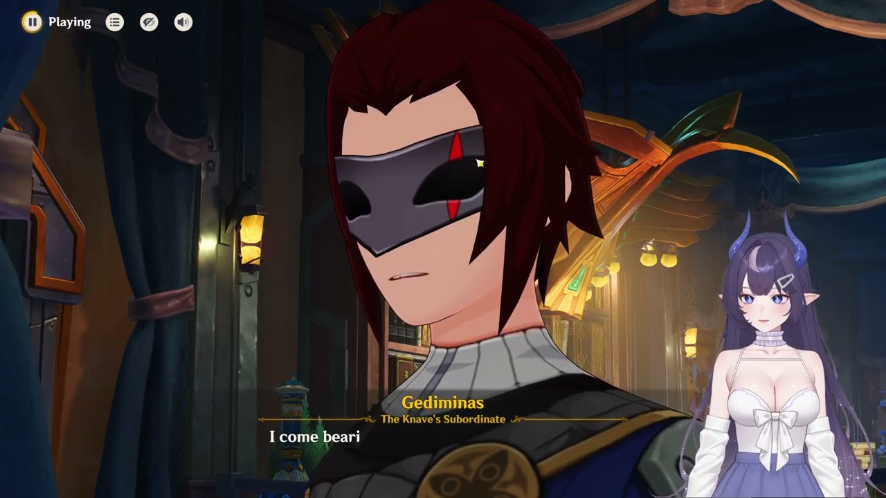 Archon Quest timeeeee! I need to know what happens next...