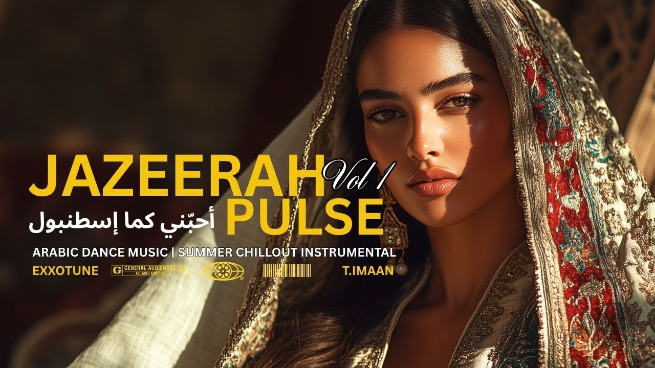 Beautiful Arabic Dance Music | Summer Chillout Instrumental | Dabke, Oud, Darbuka, Deep House & More
