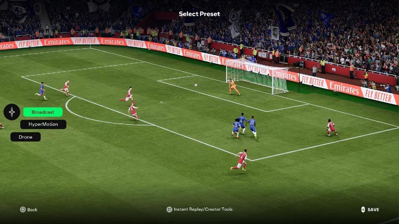 Kai Havertz Volley Goal (EA FC 26)