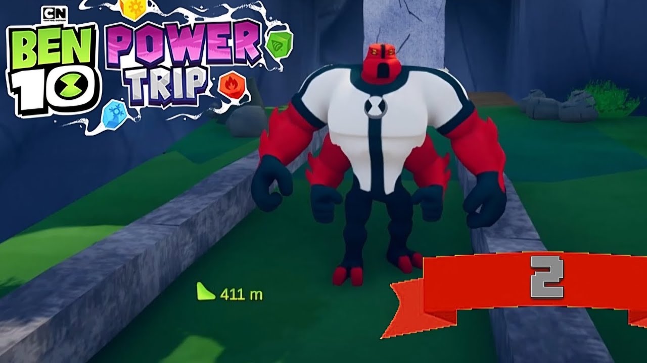 Ben 10 power trip - ep 2 - Patru brațe și doctorul Puroi