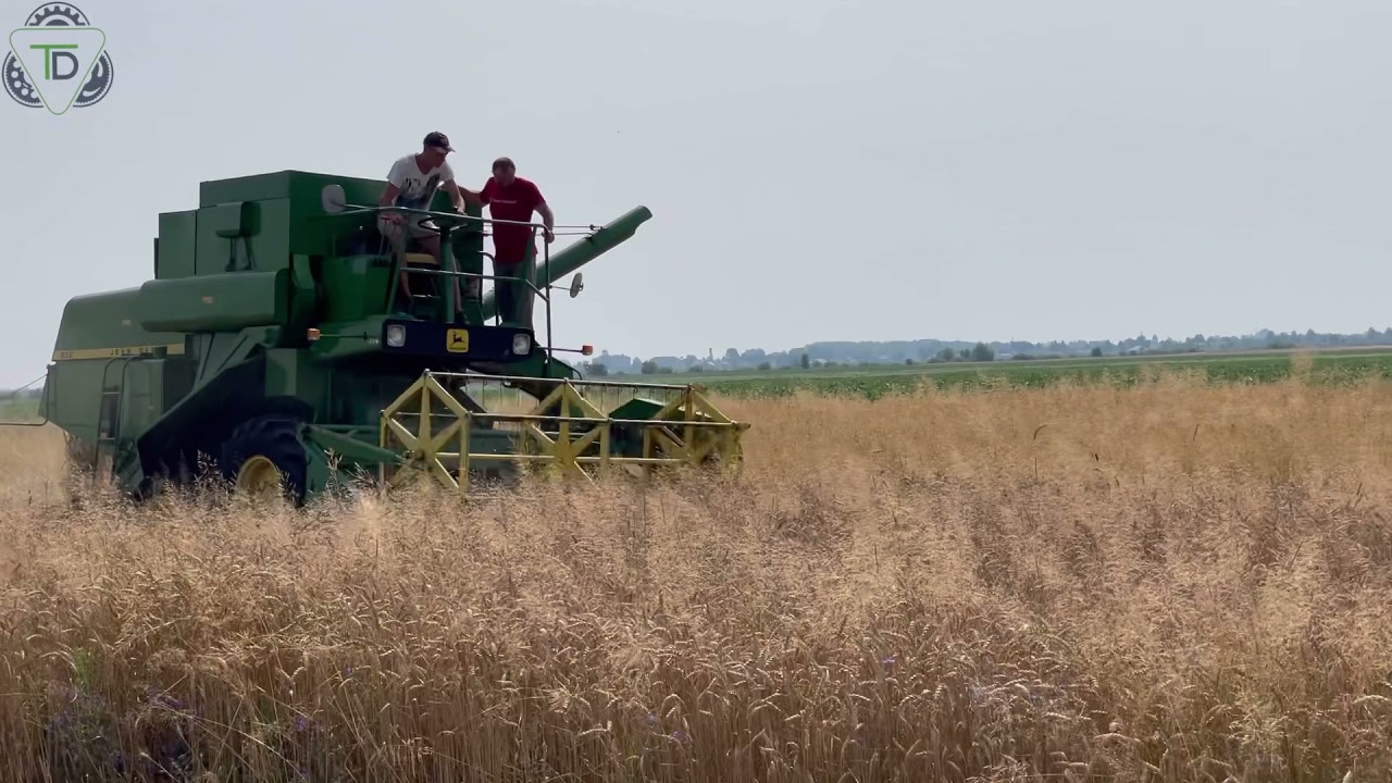 Випробовуєм John Deere 932 в роботі! Ідеальний, та перевіряний комбайн для городів !