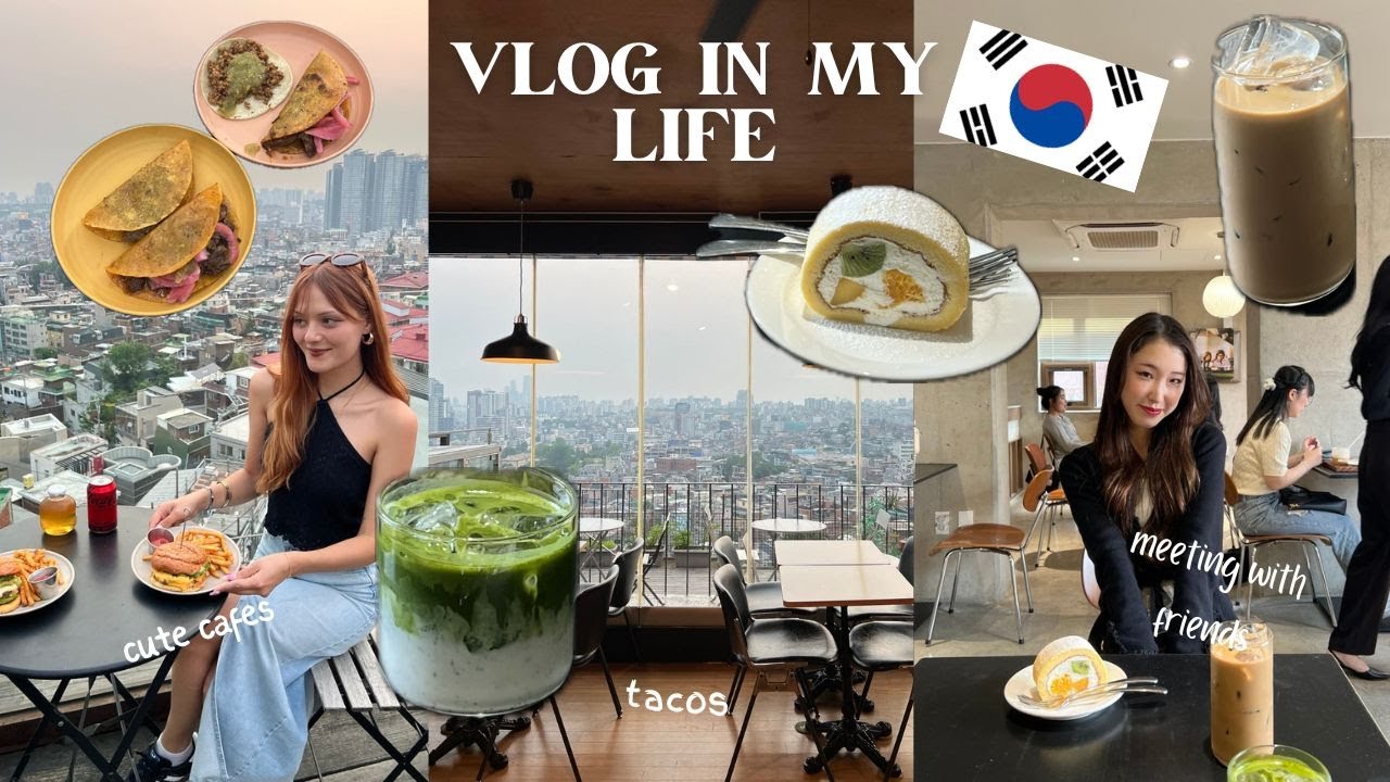 vlog corea: 🎀 karaoke, tacos da paura, rincontrare la mia amica dopo tre anni, job hunting?, date