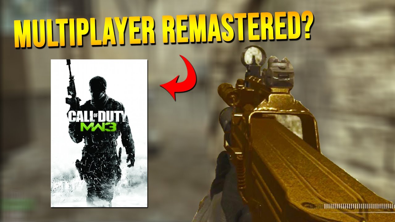 MODERN WARFARE 3 REMASTERED MULTIPLAYER?