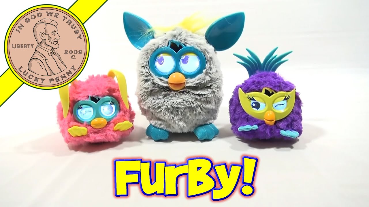 Furby Raincloud, Fussby and Loveby Party Rockers - iPod App Features & Interaction
