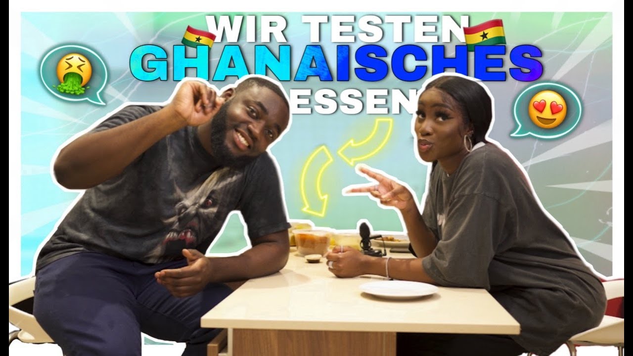 Wir probieren Westafrikanische Gerichte - mit Sandra Lambeck | YeboahsVLOGS