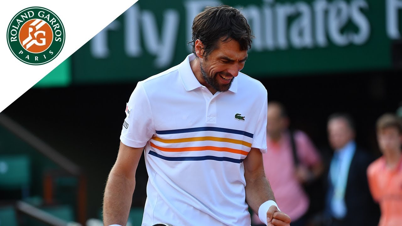 Tomas Berdych vs Jeremy Chardy - Round 1 Highlights I Roland-Garros 2018