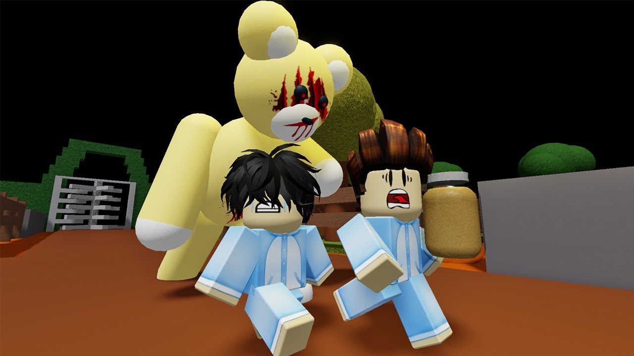 Beruang Nak Makan Badan Horangi Sebab Curi Madu!!!  [Teddy [XMAS]] (Roblox Malaysia)